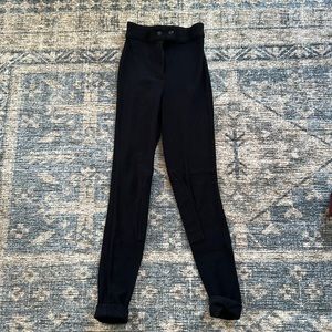 american apparel riding pants